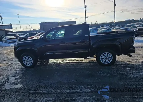 2025 Toyota Tacoma Double Cab z USA, uszkodzony, nr VIN 3TMLB5JNXSM129622